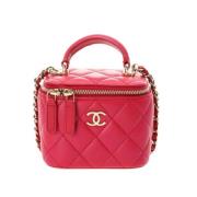 Pre-owned Leather chanel-bags