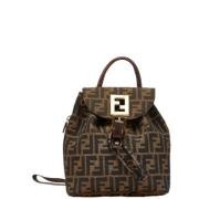 Pre-owned Leather fendi-bags