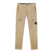 Cargo Bukser Stretchet Brutt Twill Bomull