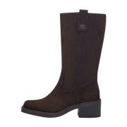 Semskede High Boots med Memory Foam