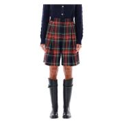 Dameklær Shorts Tartan Aw24