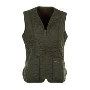 Grønne Frakker Gilet Liner Betty