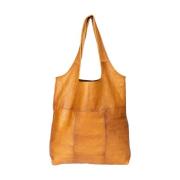 Lyra Urban Burned Tan Shopper Veske