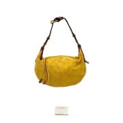 Pre-owned Suede louis-vuitton-bags