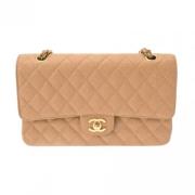 Pre-owned Leather chanel-bags