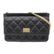 Pre-owned Leather chanel-bags