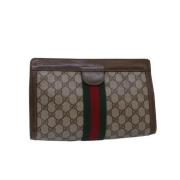 Pre-owned Plastic gucci-bags