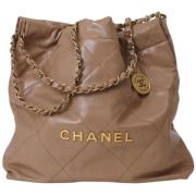 Pre-owned Leather chanel-bags