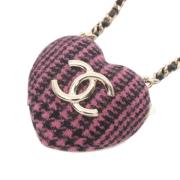 Pre-owned Leather chanel-jewelry