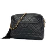 Pre-owned Leather chanel-bags