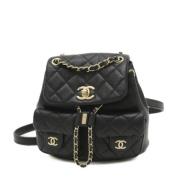 Pre-owned Leather chanel-bags