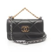 Pre-owned Leather chanel-bags