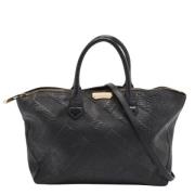 Pre-owned Leather totes