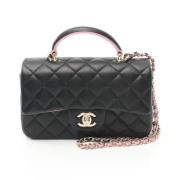 Pre-owned Leather chanel-bags