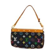 Pre-owned Fabric louis-vuitton-bags