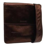 Pre-owned Leather shoulder-bags