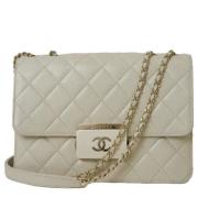 Pre-owned Leather chanel-bags