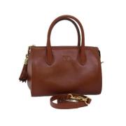 Pre-owned Leather handbags