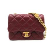 Pre-owned Leather chanel-bags