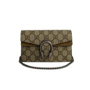 Pre-owned Leather gucci-bags