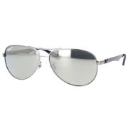 Carbon Fibre Aviator Polariserende Solbriller