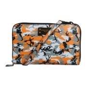 Camouflage Skinn Crossbody Veske