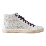 Urban Skate Style Sneaker med Diamantdetaljer