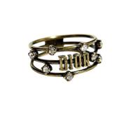 Pre-owned Metal dior-jewelry