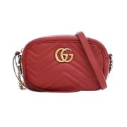 Pre-owned Leather gucci-bags