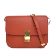 Pre-owned Leather crossbody-bags