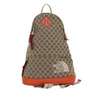 Pre-owned Canvas gucci-bags