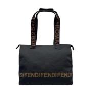 Pre-owned Canvas fendi-bags