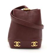 Pre-owned Leather chanel-bags