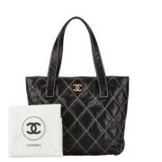 Pre-owned Leather chanel-bags