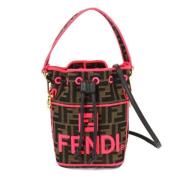 Pre-owned Fabric fendi-bags