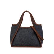 Pre-owned Denim shoulder-bags