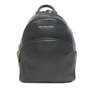 Pre-owned Leather backpacks