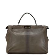 Pre-owned Leather fendi-bags