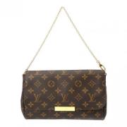 Pre-owned Fabric louis-vuitton-bags