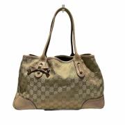 Pre-owned Canvas gucci-bags