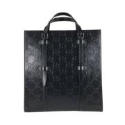 Pre-owned Leather gucci-bags