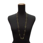 Pre-owned Yellow Gold necklaces