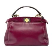 Pre-owned Leather fendi-bags