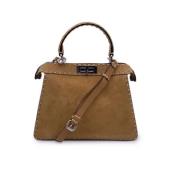 Pre-owned Leather fendi-bags