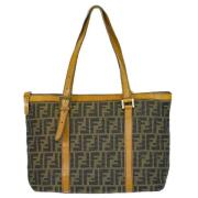 Pre-owned Canvas fendi-bags