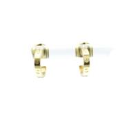 Pre-owned Yellow Gold earrings