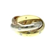 Pre-owned Yellow Gold rings