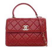 Pre-owned Leather chanel-bags