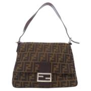 Pre-owned Canvas fendi-bags