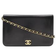 Pre-owned Leather chanel-bags